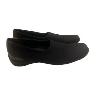 Munro Traveler slip-on size us 7.5 Black M741687EK Made In America